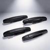 20828258 Car Exterior Door Handle Set, 4 Piece Plastic Replacement Parts for Worn Handle Service, Door Access Repair, and Daily Upkeep Work
