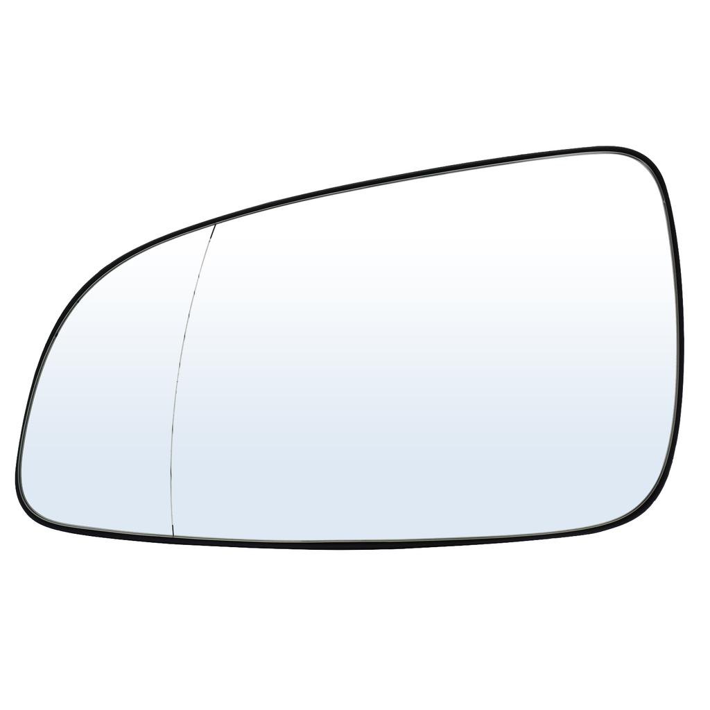 For Opel Astra H 2004 - 2009 Left Right Driver Passenger Side Wing Mirror Glass Heated Convex Lens Exterior Clip On Backplate