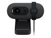 Logitech BRIO 105 Business Webcam, 2MP, FHD 1080p, USB-A, Black | Logitech