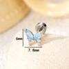 Puncture Earrings Sweet Cartilage fashion Earrings Earrings with Cute and Butterfly High-end Creative  Accessories