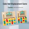 Wooden Rolling Ball Maze Game: Toddler Puzzle for Hand-Eye Coordination and Early Education