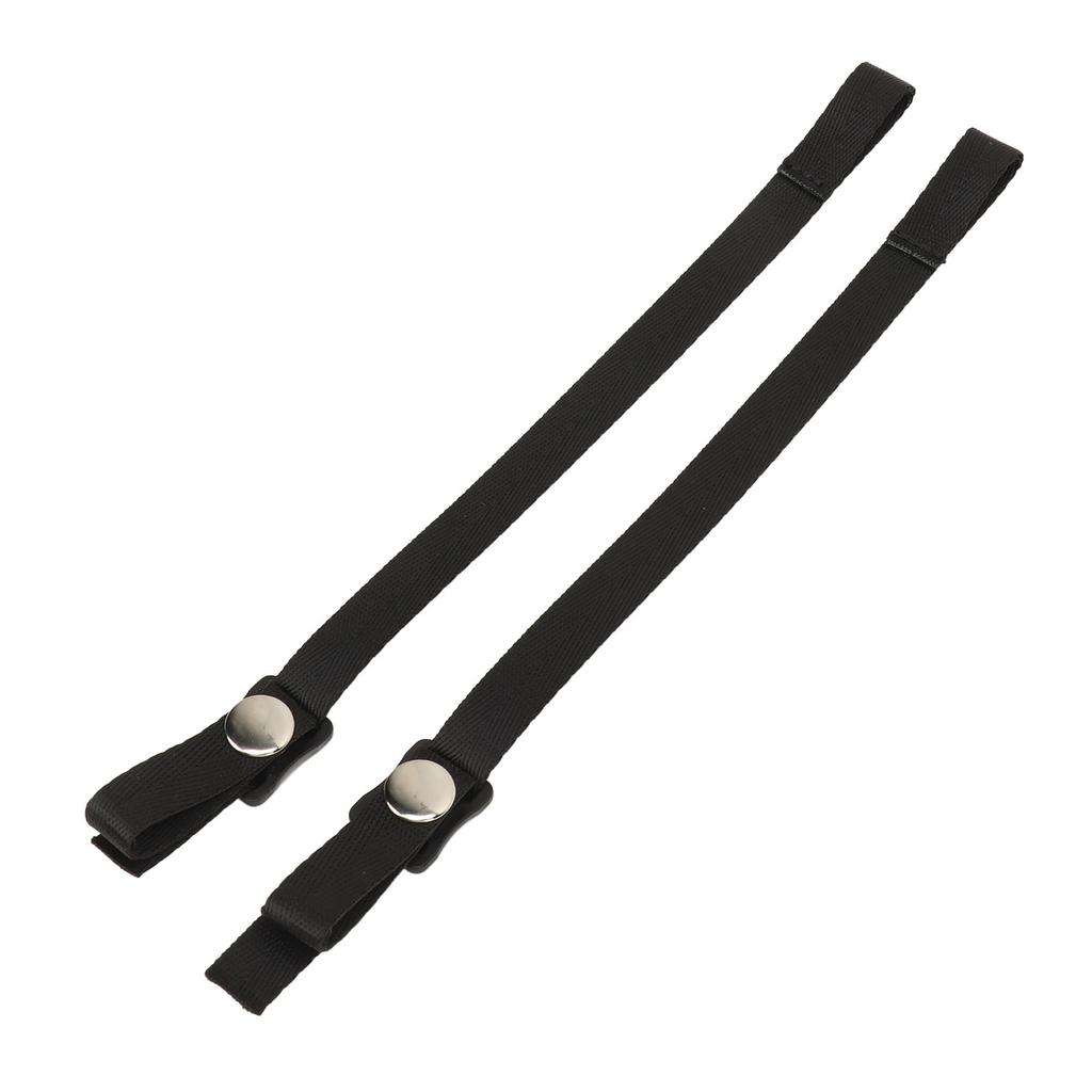 2Pcs Hockey Helmet Chin Strap Ice Hockey Helmet Chin Strap with Single Strengthened Snap Enhanced Version