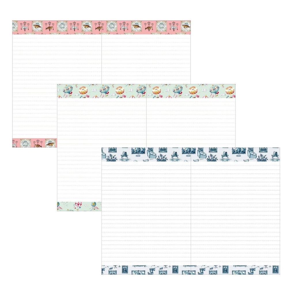 2026 Planner, Weekly Left, Starting December 2025, B6 Size, Paul & Joe, Nunett Navy, Marks, 26WDR-PJH01-NV