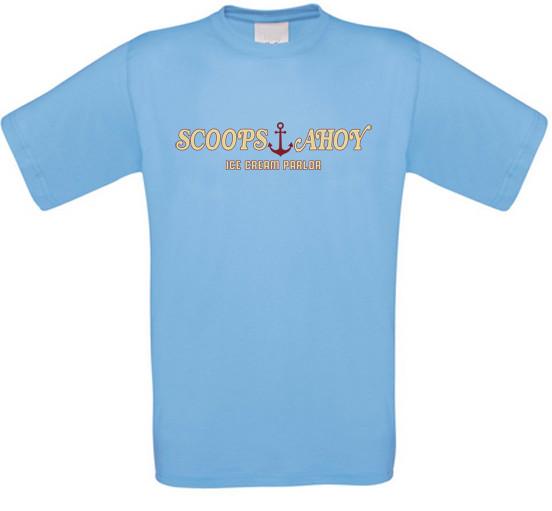 Scoops Star Stranger Cult Series T-Shirt XXL