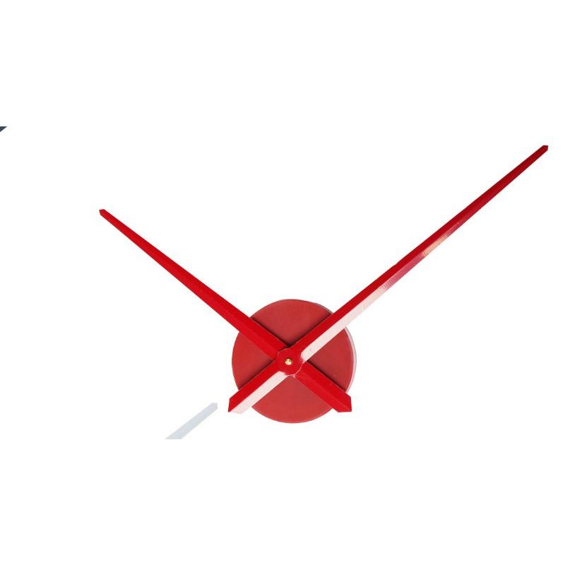 Extra großes DIY Wanduhr Zifferblatt, Hochwertiges Uhrzifferblatt, Extra lange Zeiger, Sun High Torque Uhrwerk, Uhrenzubehör