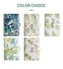 A6 Leaf Macaron Diary: Creative PU Binder for Event Planning and Business