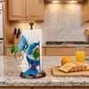 Iron Butterfly Paper Towel Holder One-handed Tear Standing Toilet Paper Holder  Bathroom