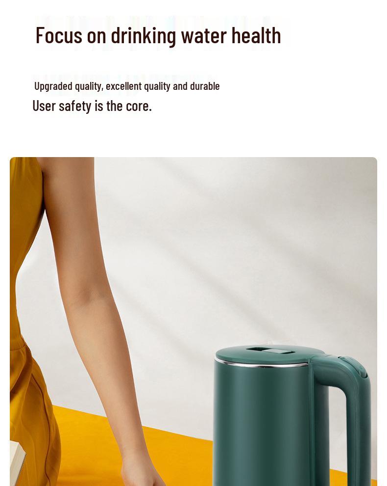 Sencor Plně automatická nerezová elektrická konvice s izolací