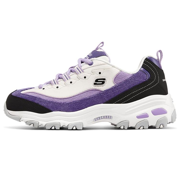(WMNS) Skechers D Lites 1.0 Black Women s 149906-PRLV EU 35