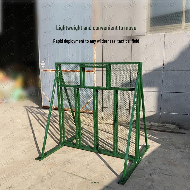 Steel Mesh Throwing Practice & Accuracy Trainer