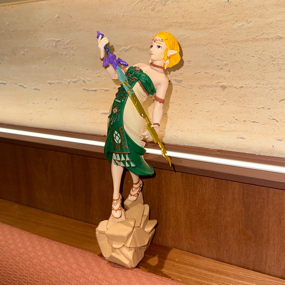 In Stock 21Cm The Legend Of Zelda Anime Figure Treasure Box Monster Anime Figure Action Figurine Model Collection Doll Toy Gift