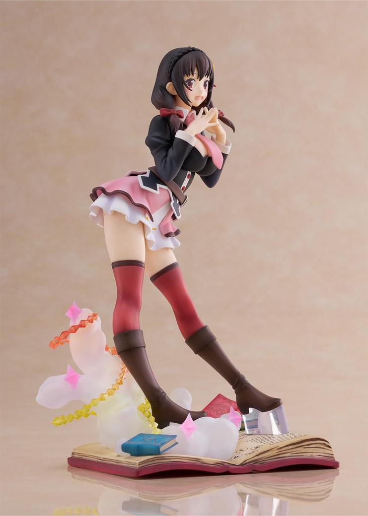 Belfine Explosion w tej cudownej, wykończonej farbą PVC figurce Yunyun DX w skali DX! Ver. 1/8