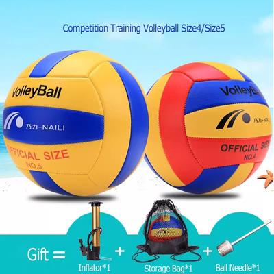 Nr. 5 Ball Volleyball PVC Professioneller Wettkampfvolleyball Für Strand Outdoor Indoor Sporttrainingsbälle Weiches Licht Luftdicht