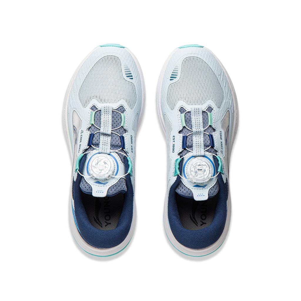 Li Ning YOUNG Sportlife Slip Resistant, Abrasion Resistant, Breathable Low Top Kids Lifestyle Shoes Blue YKCV048-3