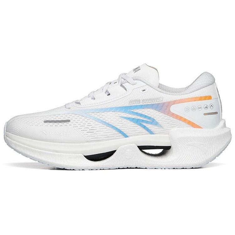 ANTA Shock The Waves White Blue Orange Men s 112255599A-6 EU 40