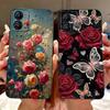 Cute Painting Phone Case For Motorola Moto G53 G73 Soft Silicone TPU Back Cover For MOTO G53 G73 5G Cases Bumpers