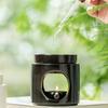 Split Ceramic Aromatherapy Furnace Incense Essence Furnace Essential Oil Furnace Candle Lamp Furnace Cylinder Split Aromatherapy