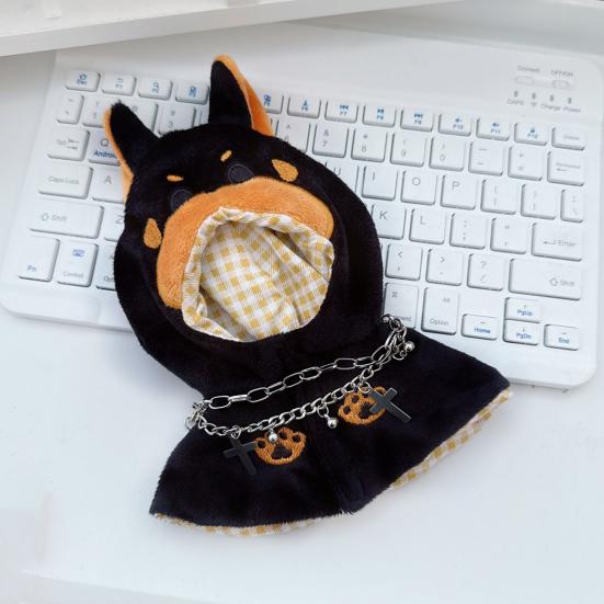 Doll Clothes Set Handmade Maid Shawl Cloak for 17cm La Bubu Dolls
