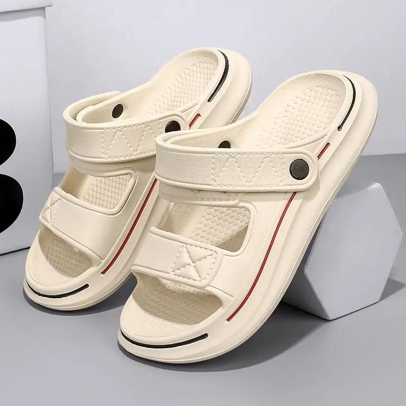 Outdoor Flat Non-slip With Platform Shoes for Men In Welcome Deal Daily Use Man Sandals Buy Casual Stylish Cheap Liquidation V