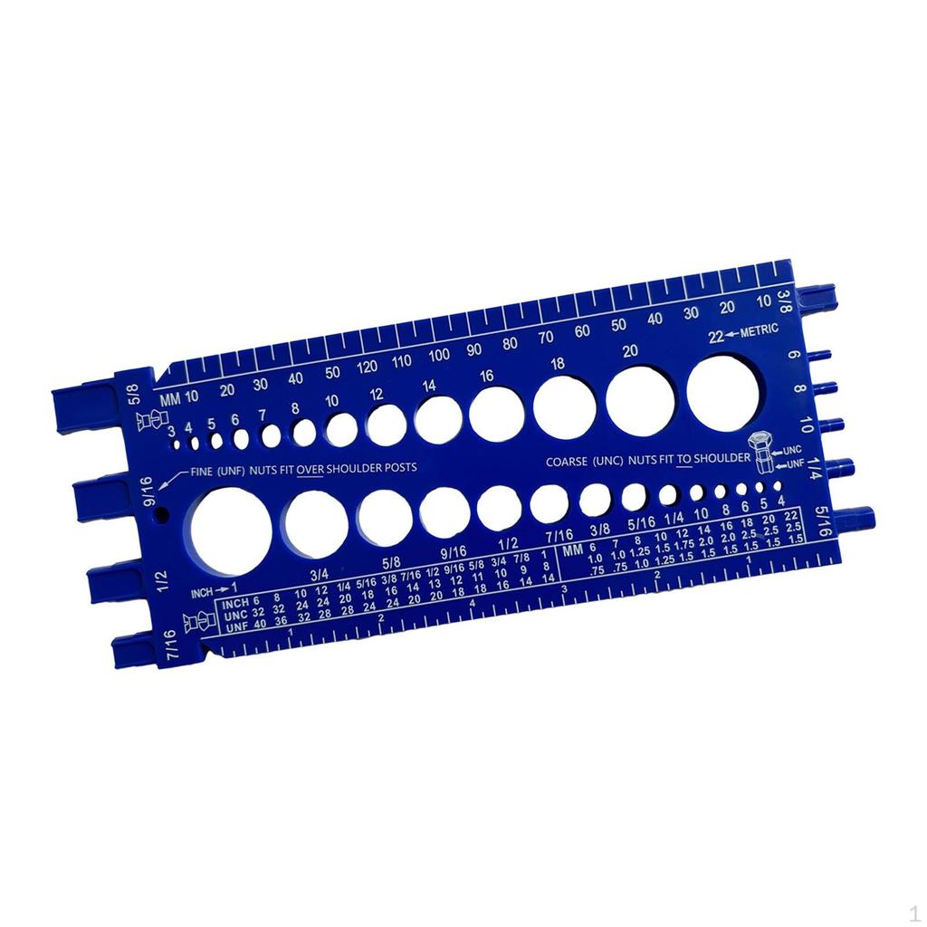 Fastener Measurement Tool Set - Comprehensive Sizing Solution