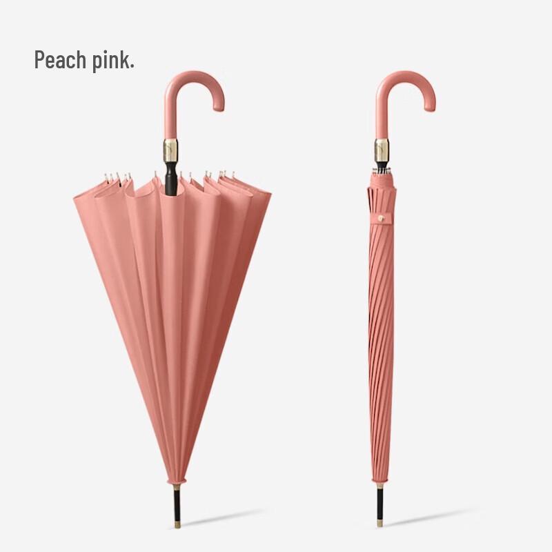 Maydu 16-Rib Magic Bloom Straight Umbrella