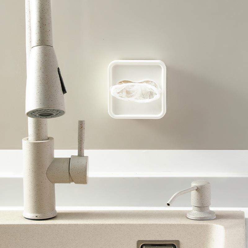 1 STÜCK Küchenwandmontierter Aufbewahrungsorganizer Maskenaufbewahrungsbox Küchenfilteraufbewahrung Küchenfolie Haushalt Wandmontierte Aufbewahrungsbox für kleine Gegenstände