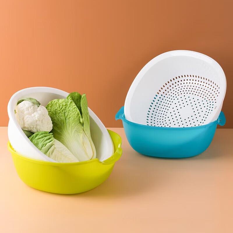 Kamellia Doppelschicht Quadratisch-Rund Sieb