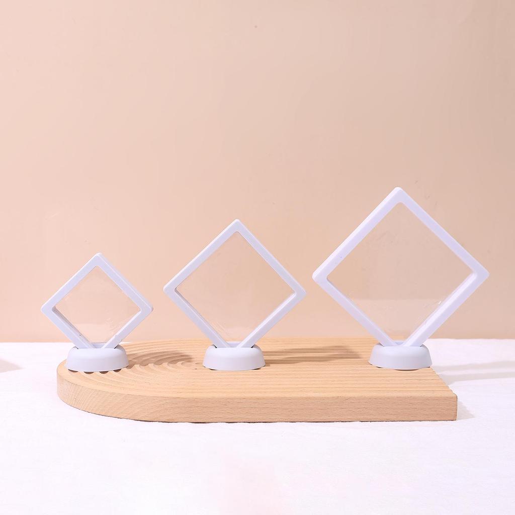 In-Stock Transparent PE Film Display Box for Jewelry and Small Gifts