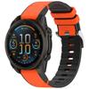 26mm Watch Band For Garmin Enduro 3/Fenix 8 51mm/Instinct 2X Leather Coated Silicone Adjustable Length Strap