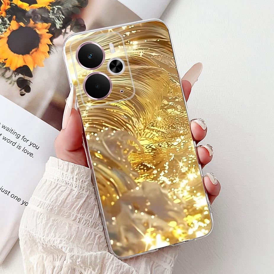 For Realme 14 5G Case RMX5075 Stylish Butterfly Painted Cover Silicone Case For Realme 14X 14 Realme14 T 14T 5G Soft Fundas Bags