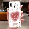Phone Case For Samsung Galaxy A20E Flower Butterfly Protective Thin Cases For Samsung A20e Transparent Soft Silicone TPU Cover