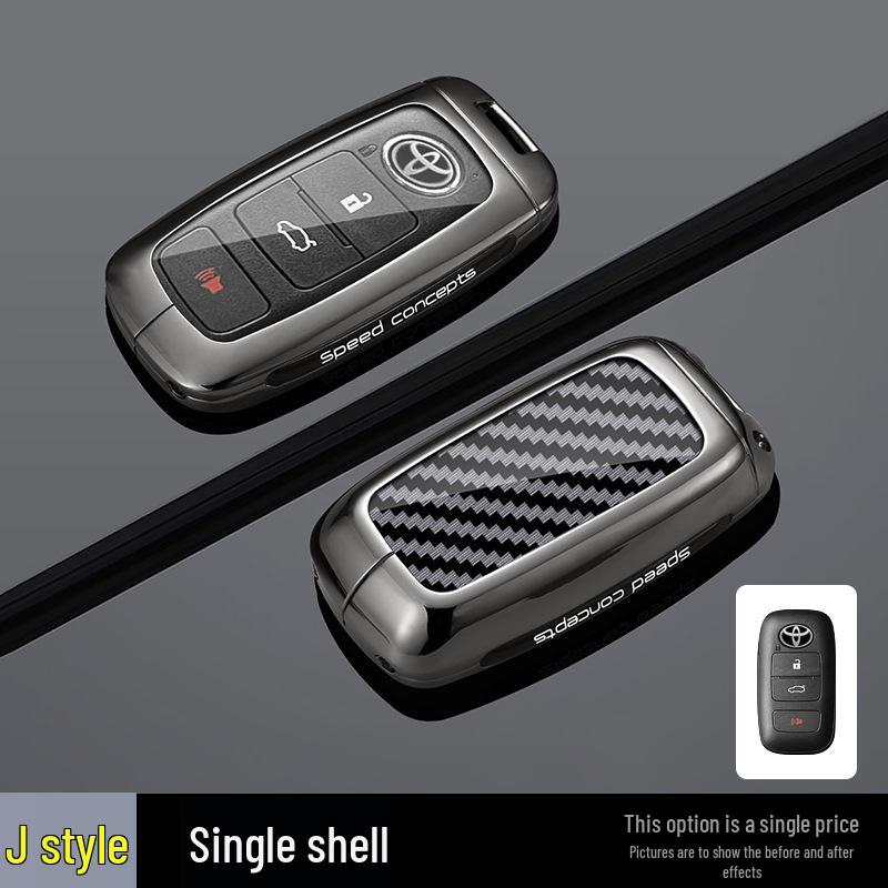 Remote Key Case Cover for Perodua & Toyota