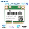 2974Mbps WiFi6 MPE-AX3000H Mini PCI-E Adapter Wireless For Bluetooth 5.2 Wifi Card 802.11ax 2.4G/5G/6Ghz Wlan WiFi 6E AX210 Card 3