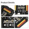 Sensor Expansion Board Module Shield V2 For 3.3V 5V Python Programming Development Micro USB/DC 5.5*2.1mm Interface