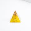 Geometric Crystal Geometric Pyramid Decor For Home Office Gift With Unique Mineral Stones