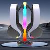 New RGB Headset Stand 9 Light Modes for Desk Controller Stand Hanger Headphone Holder for PS5/PS4/Xbox/Switch Pro Gamepad