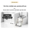 Children's Potty Ladder with Handrails and Folding Frame