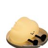 Cloud Silicone Night Light: Cute Bedside Lamp & Sleep Companion Gift for Kids