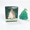 Creative Snowflake & Gingerbread Scented Christmas Candle Ornament Gift