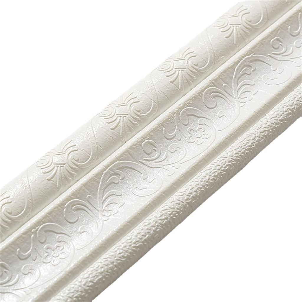 Wall Sticker Waist Line Accessories Edge Border Soft Wall Edging Strip