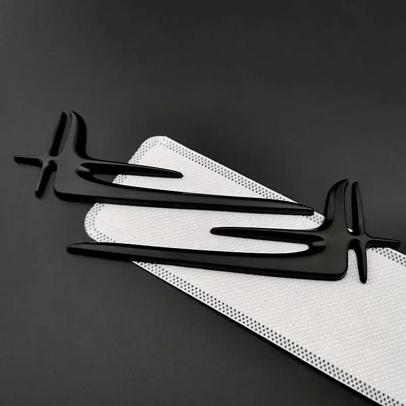 

2025 Hot New 2025 For Mercedes Benz Car Hood Front Chrome Logo Hood Marking Star Bonnet Badge Emblem Trunk Sticker For Mercedes