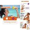 Eelhoe Uv Protection Stickers For Summer Outdoor Face Skin Shielding From Sun Exposure