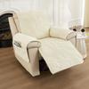 1pc Integrated Recliner Chair Cover Sofa Cover, Four Seasons Universal Recliner Slipcover Universal Anti-slip Cover for Living Room Office Home Decor