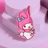 1PC/Random 3PCS Cute Sanrio Cinnamoroll Hair Clips and Exquisite Kuromi Hair Accessories