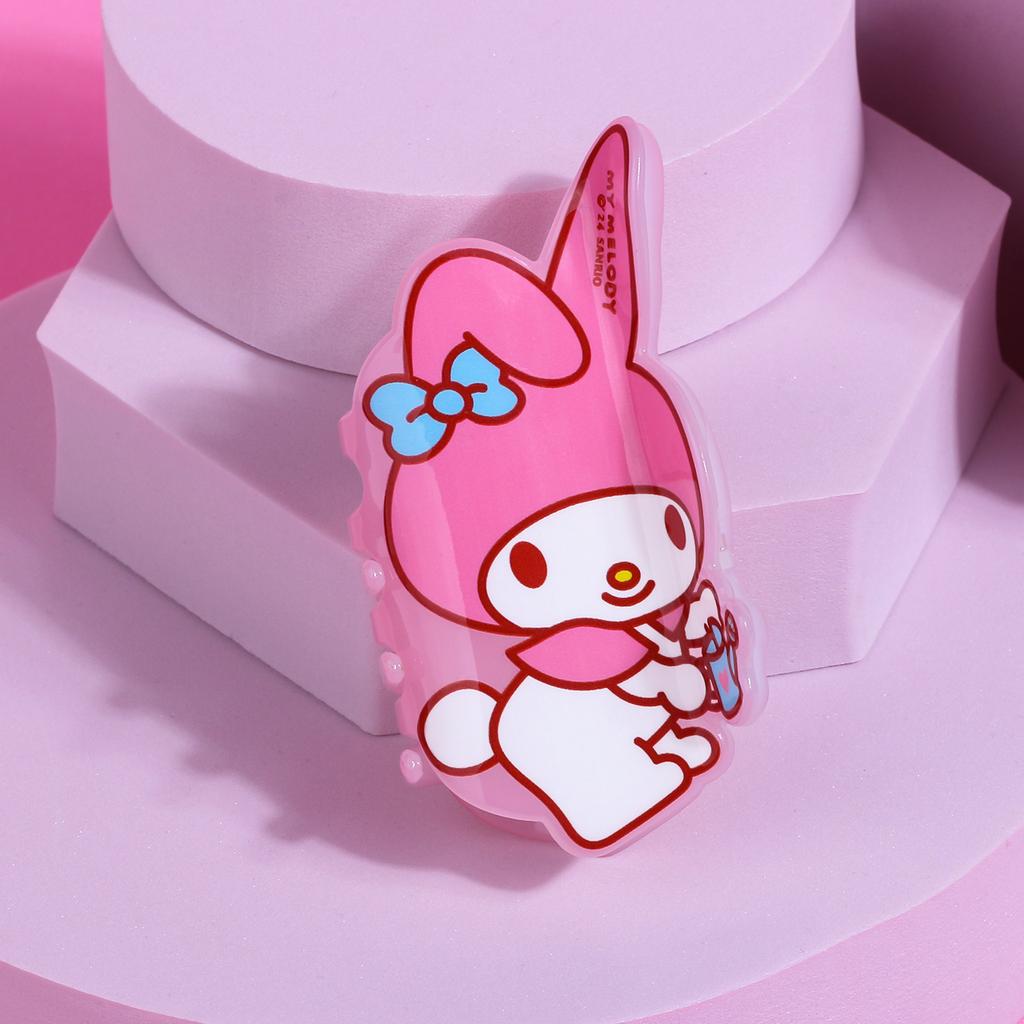1PC/Random 3PCS Cute Sanrio Cinnamoroll Hair Clips and Exquisite Kuromi Hair Accessories