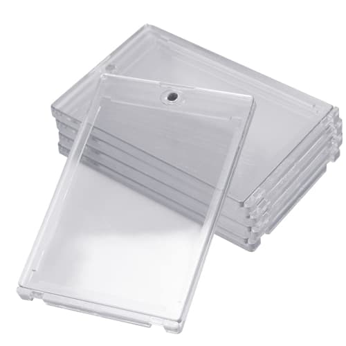 Magnetic Loader, Magnetic Holder, Card Loader, 35PT, Regular Trading Card Storage and Packaging (Set of 5)