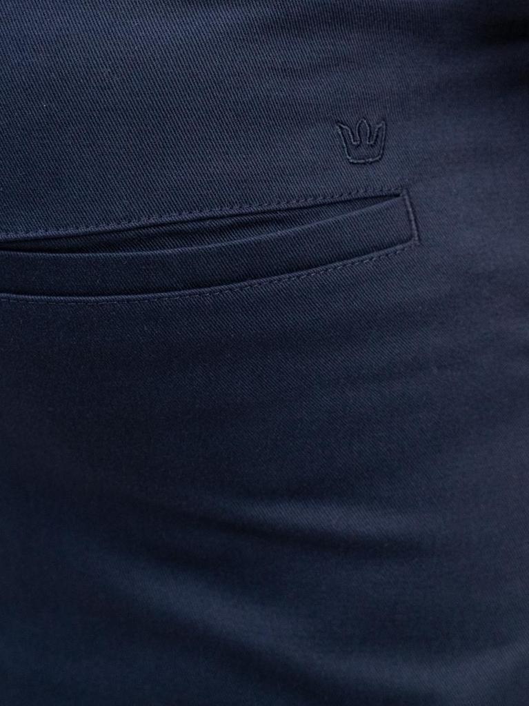 Men's Navy Blue Jigga Wear Chino Trousers L