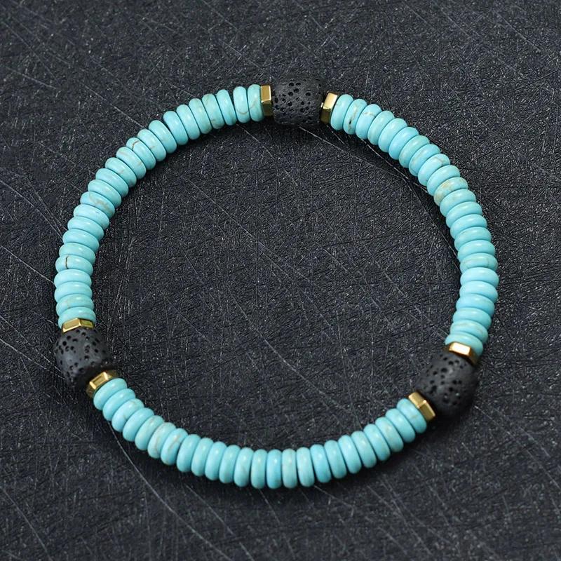 Unique Natural Stone Bracelet Men 8mm Obsidian Tiger Eyes Beaded Braclet Homme Hand Accessories Black Strand Brazalete Pulseira