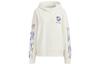 Neo Sweatshirts Women's Ecru Hooded Moderate Regular HM7483