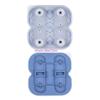 4 Cavities Animal Ice Molds Silicones Ice Household Ice Box Ice Molds HX6C